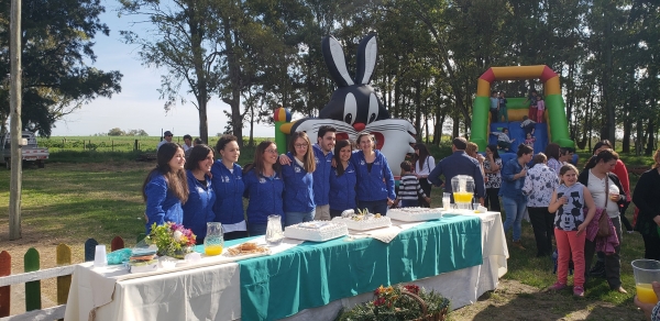 Se inauguró en Flores el CAIF La Casilla II