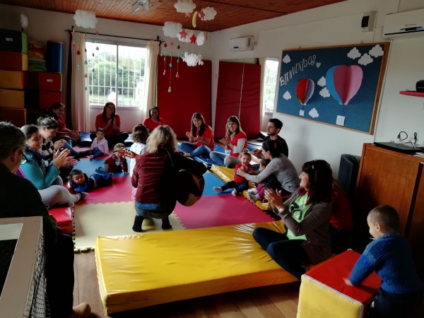 Feria de experiencias artísticas y culturales para la Primera Infancia en Cerro Largo