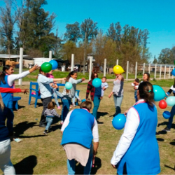 Actividad en OSC CAIF Williams 